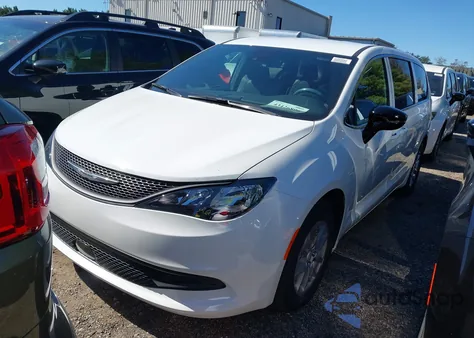 2026 Chrysler Voyager Lx from USA, damaged, VIN 2C4RC1CG0TR174545